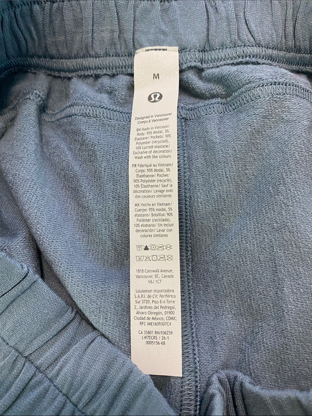 Lululemon - Be Calm Mid Rise Bermuda Short - Size M - NWT - Picture 7 of 10